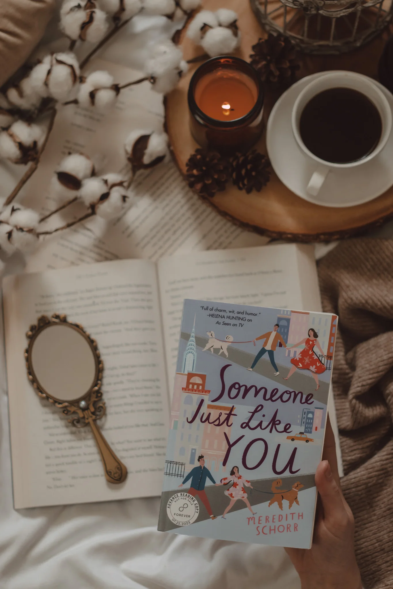 Why “Someone Just Like You” is the Most Fun Enemies-to-Lovers Romance You’ll Read by The Espresso Edition cozy bookish blog