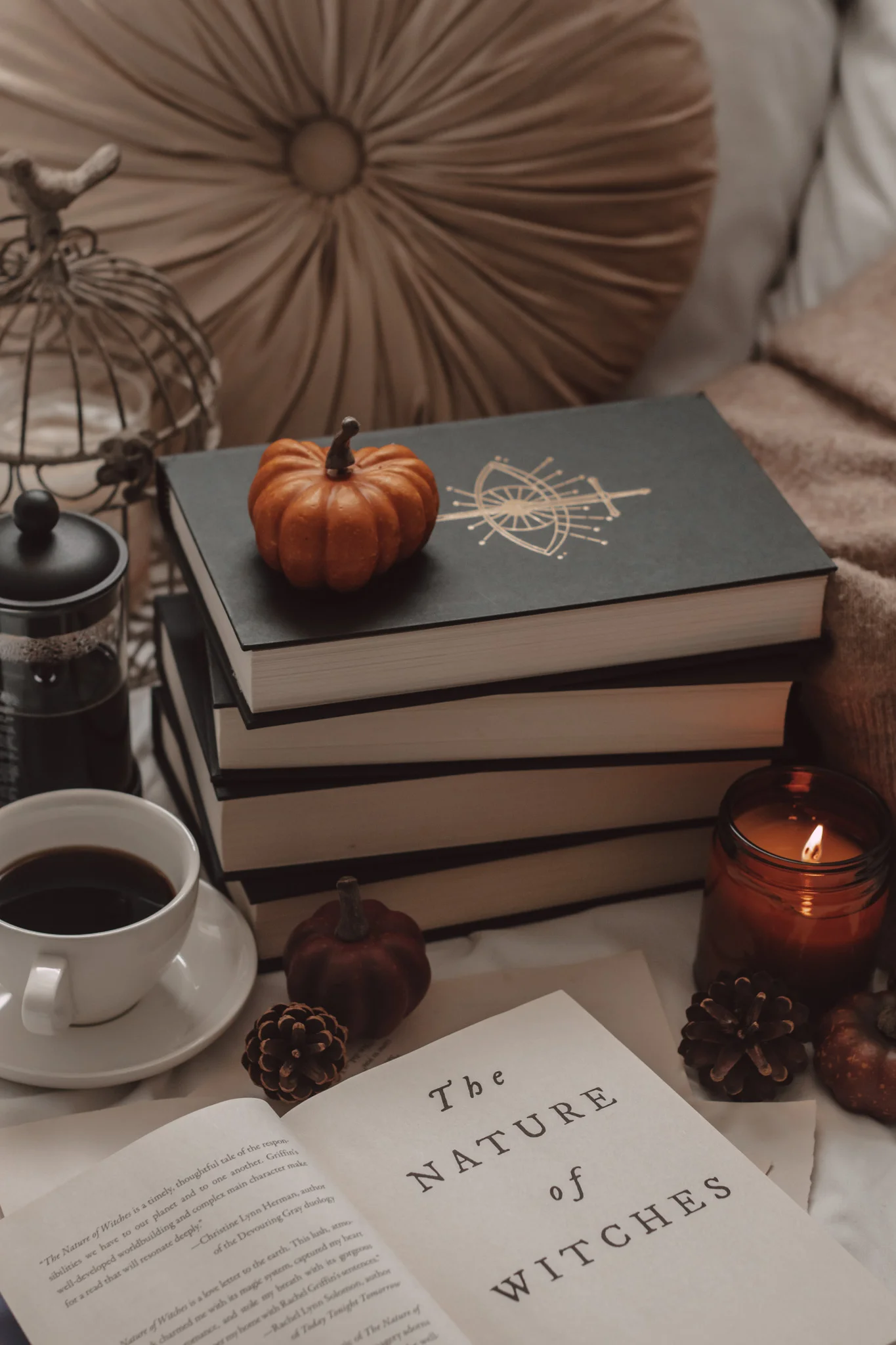 The Best of Cozy Books for Fall by The Espresso Edition cozy bookish blog