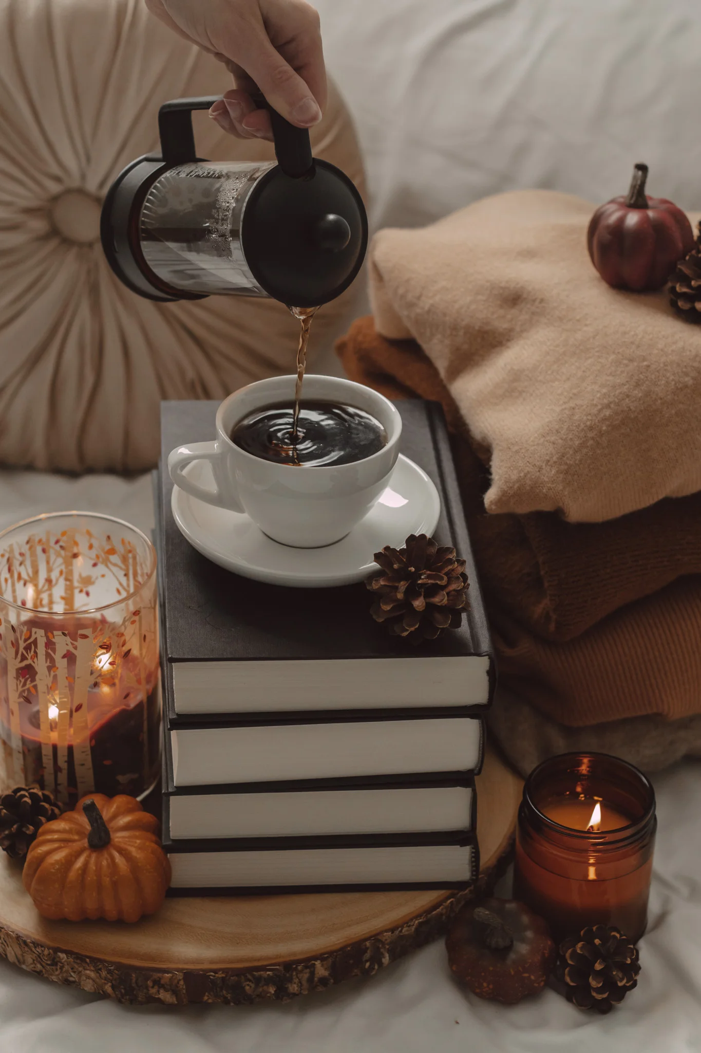 The Best of Cozy Books for Fall by The Espresso Edition cozy bookish blog