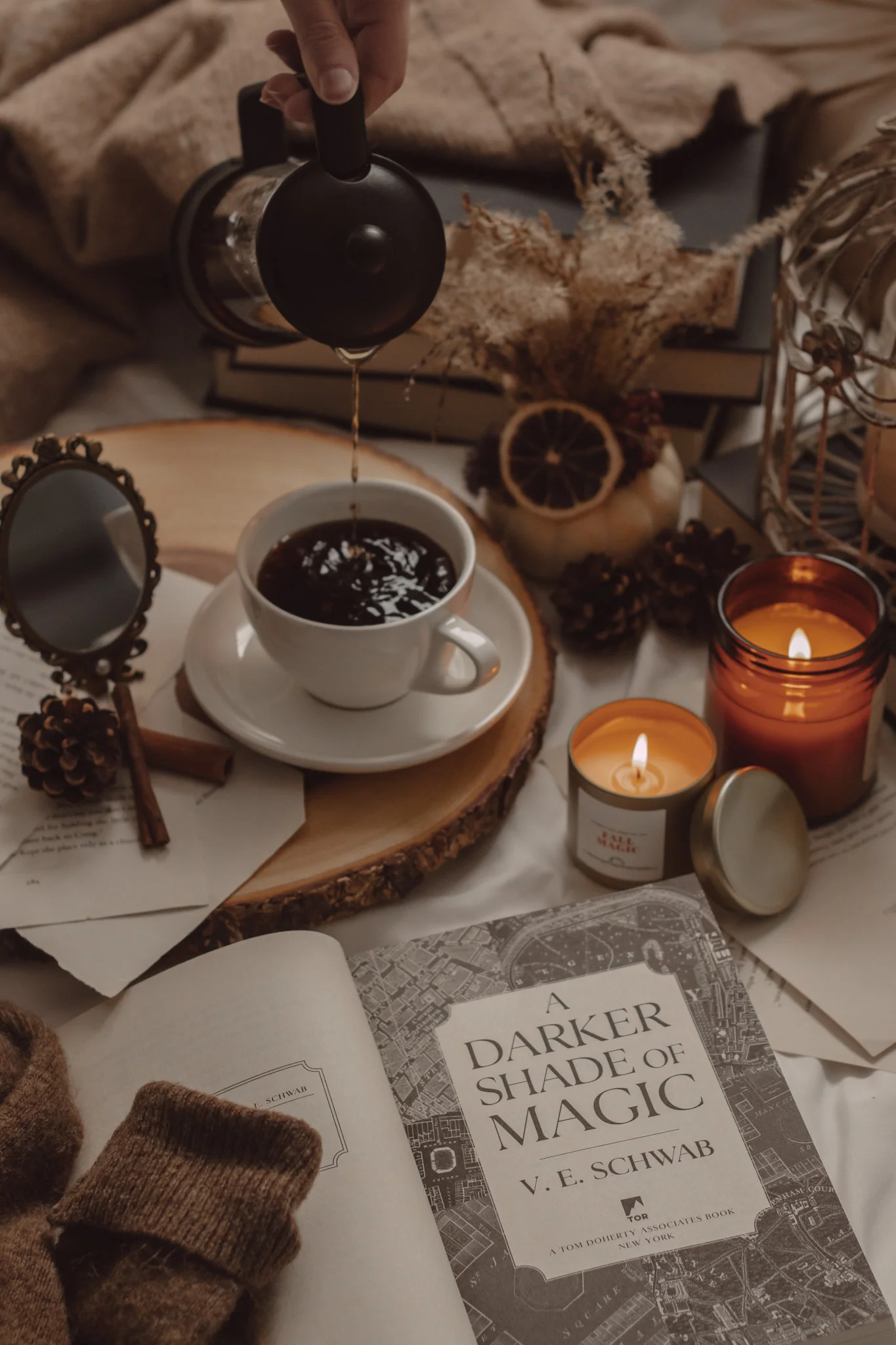 The Best of Cozy Books for Fall by The Espresso Edition cozy bookish blog