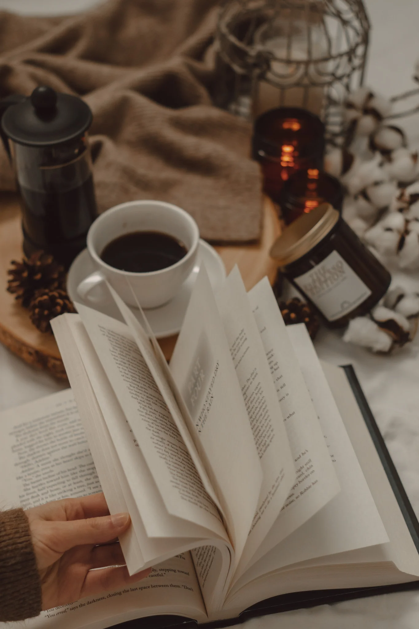 November 2023 Reading Recap and Ratings by The Espresso Edition cozy bookish blog