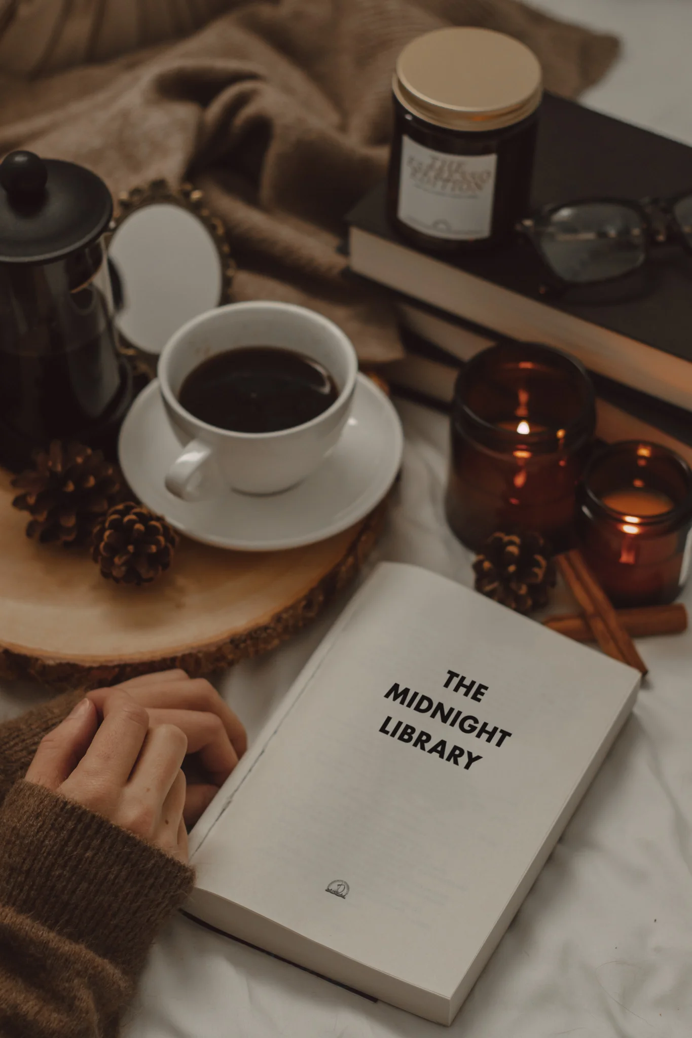 Why "The Midnight Library" Is the Most Life-Changing Book I've Ever Read by The Espresso Edition cozy bookish blog
