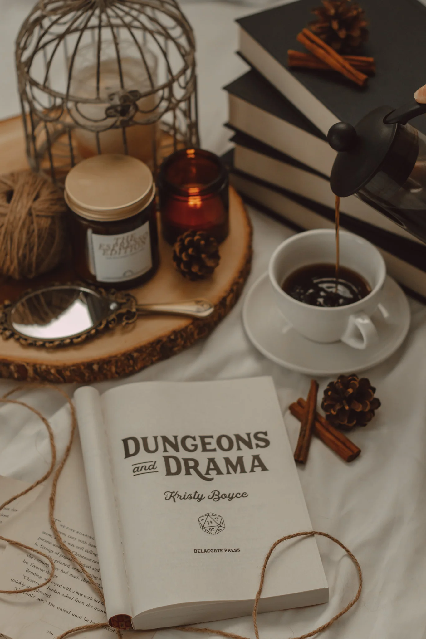 Why “Dungeons and Drama” is a Stand-Out YA Rom-Com by The Espresso Edition cozy bookish blog