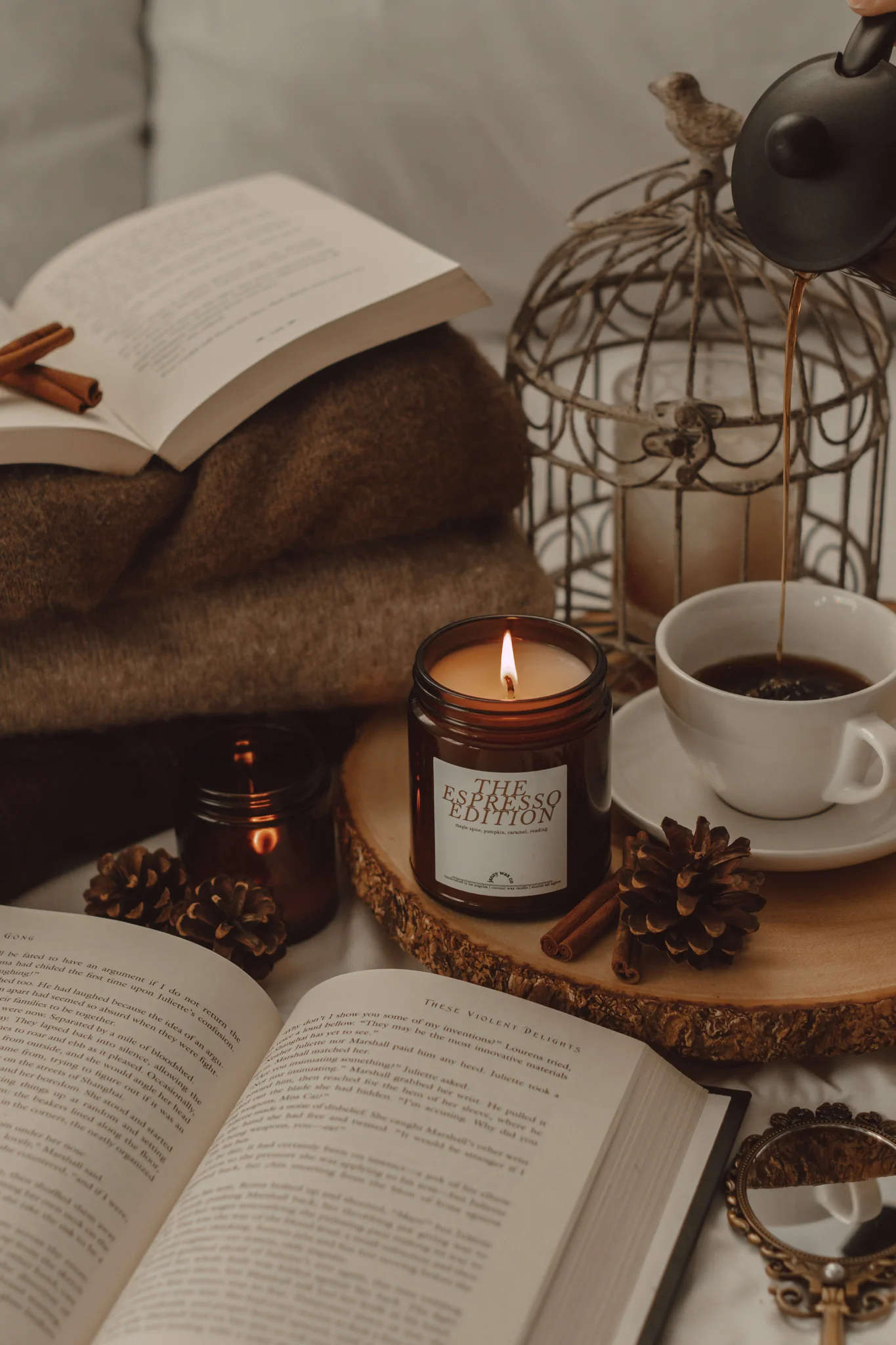 February 2024 New Book Releases by The Espresso Edition cozy bookish blog