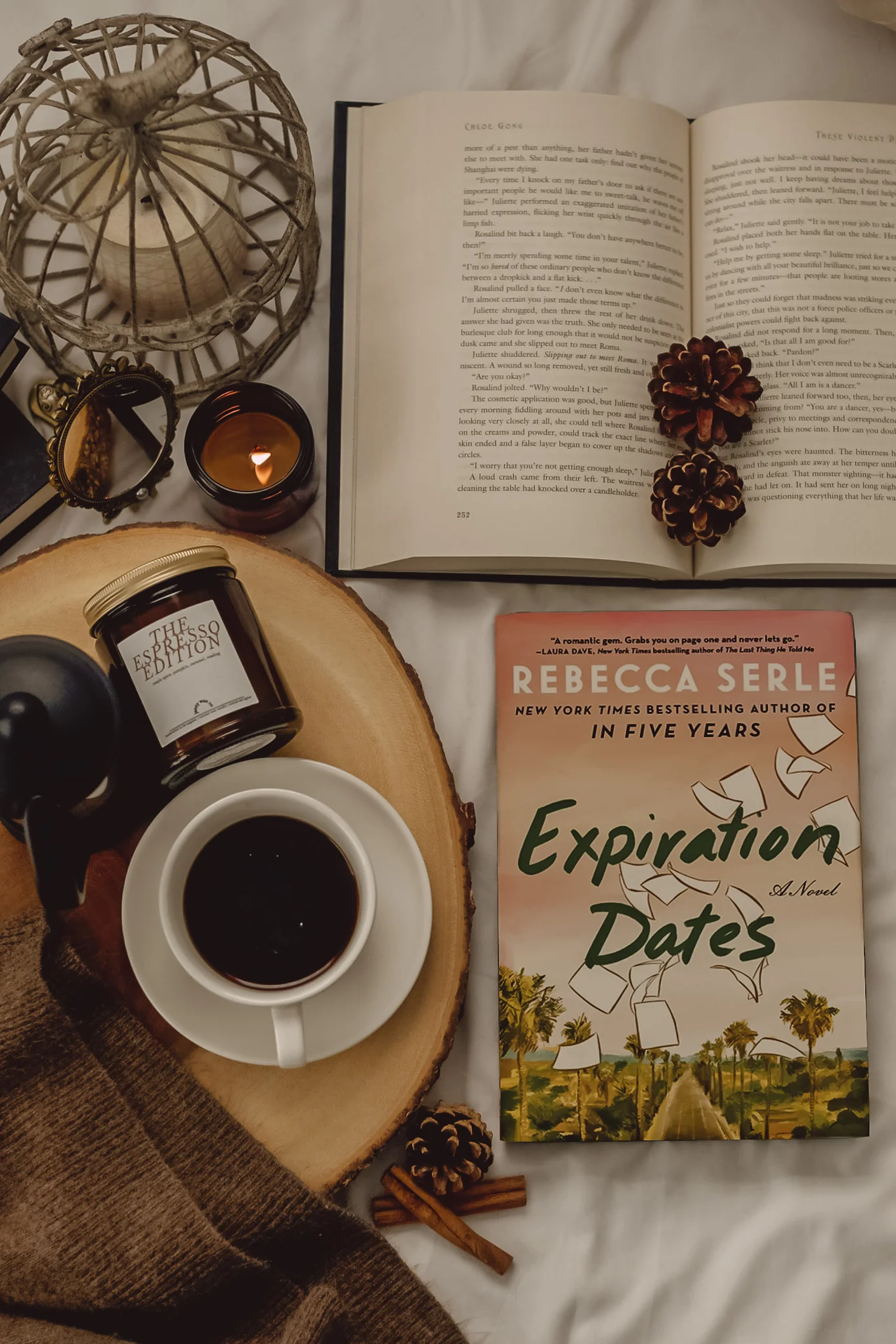 Why “Expiration Dates” is an Ideal Romance Novel to Read This Spring by The Espresso Edition cozy bookish blog