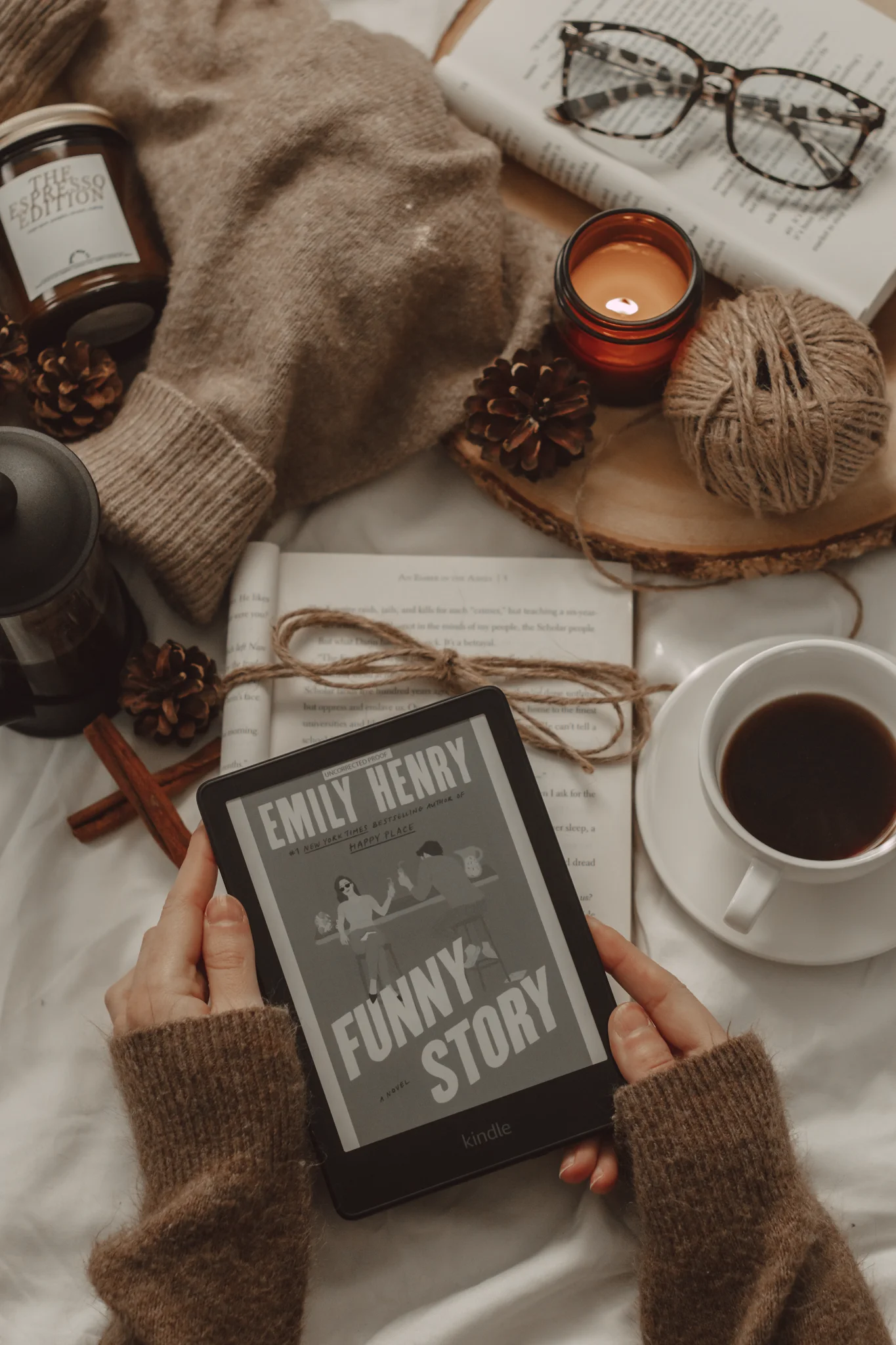 Why “Funny Story” is Yet Another Excellent Romcom by Emily Henry by The Espresso Edition cozy bookish blog