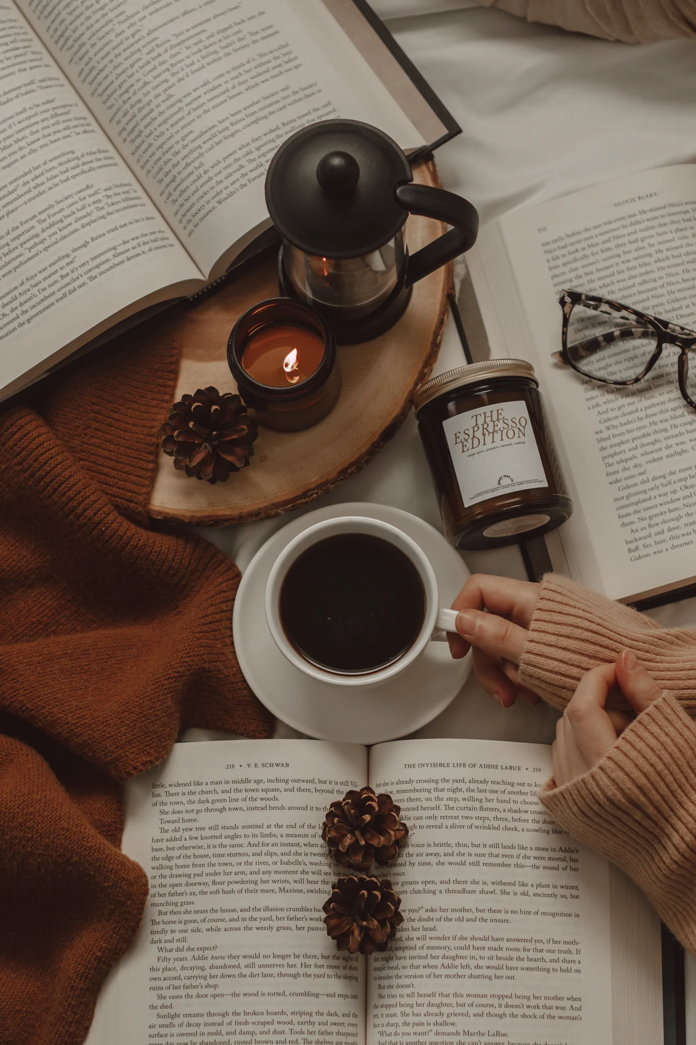 8 Books I Read in April 2024 and Their Ratings by The Espresso Edition cozy bookish blog