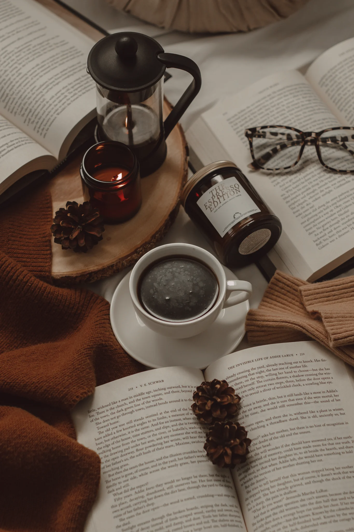 8 Books I Read in April 2024 and Their Ratings by The Espresso Edition cozy bookish blog