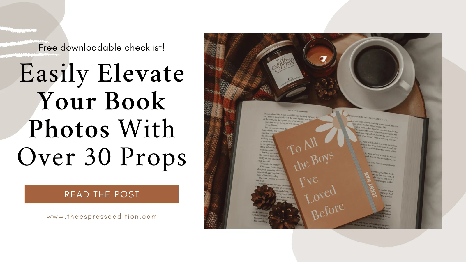 How To Take Especially Cozy Bookstagram Photos The Espresso Edition 8619