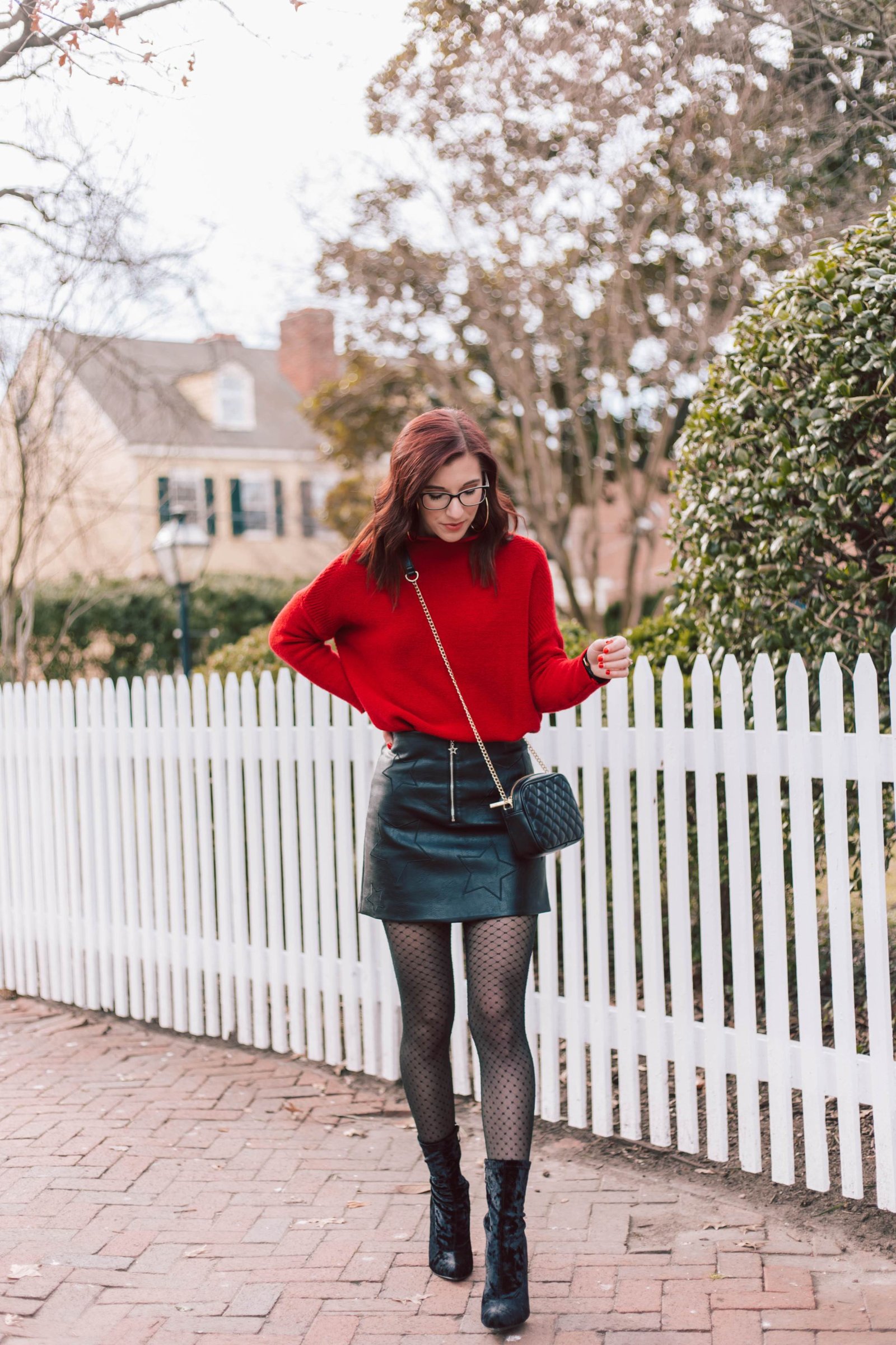 How to Style a Chunky Knit Sweater | The Willow Tree