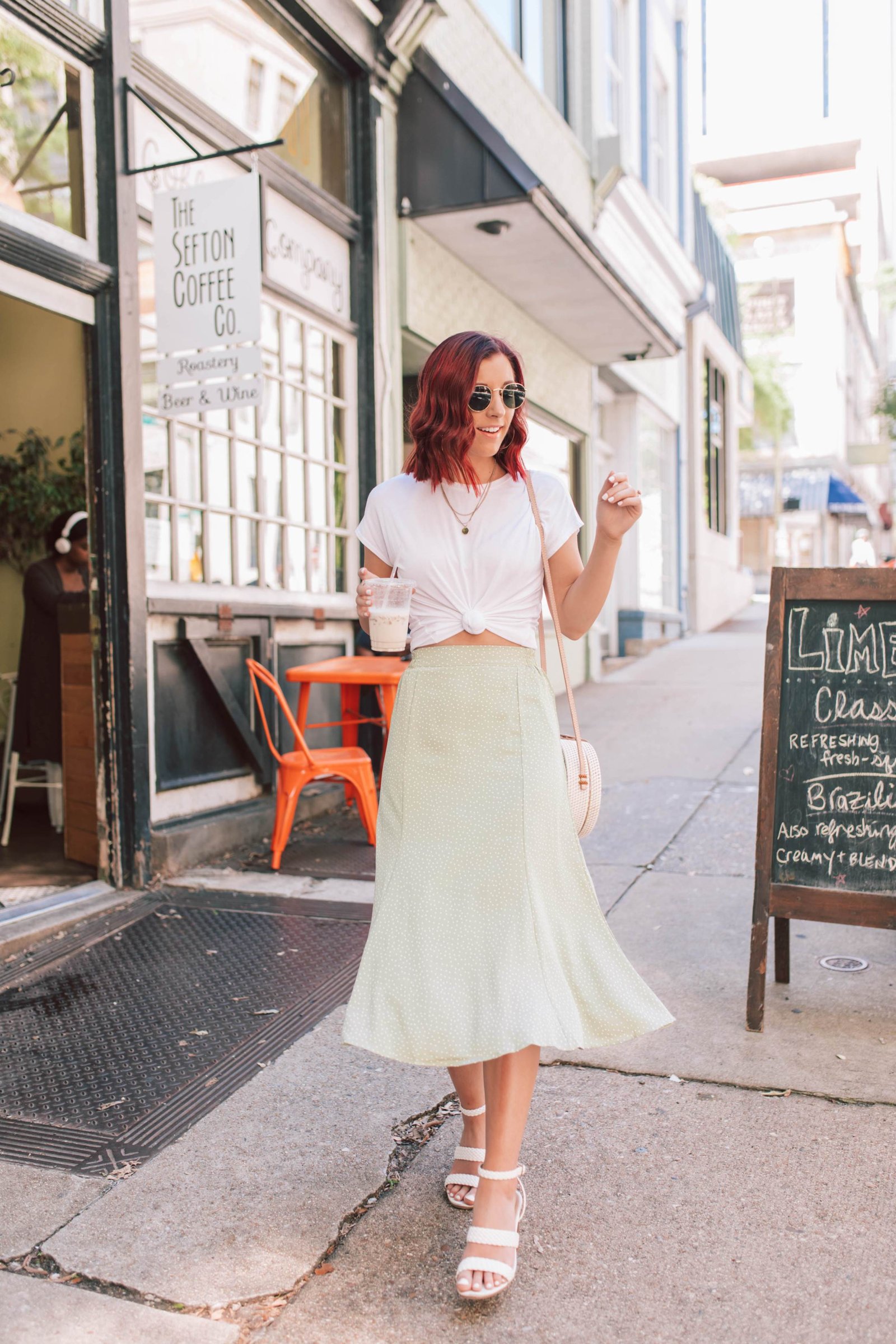 OUTFIT: The Midi Skirt For Summer