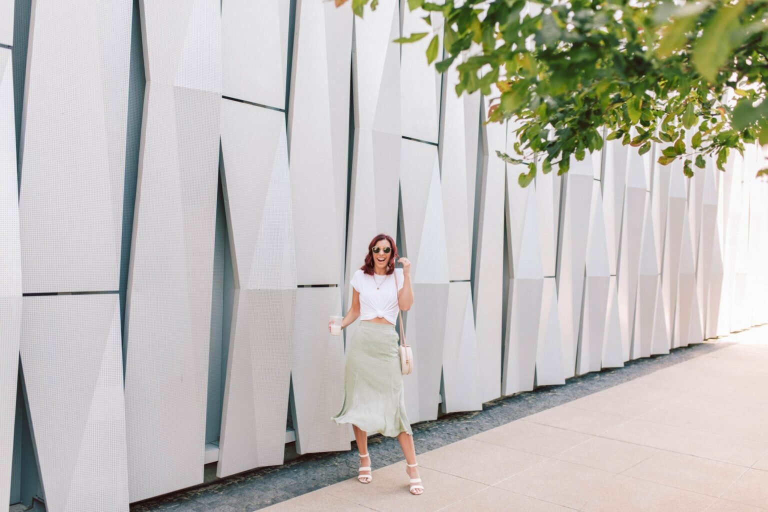 7 White Midi Skirt Outfits to Wear on Repeat This Spring