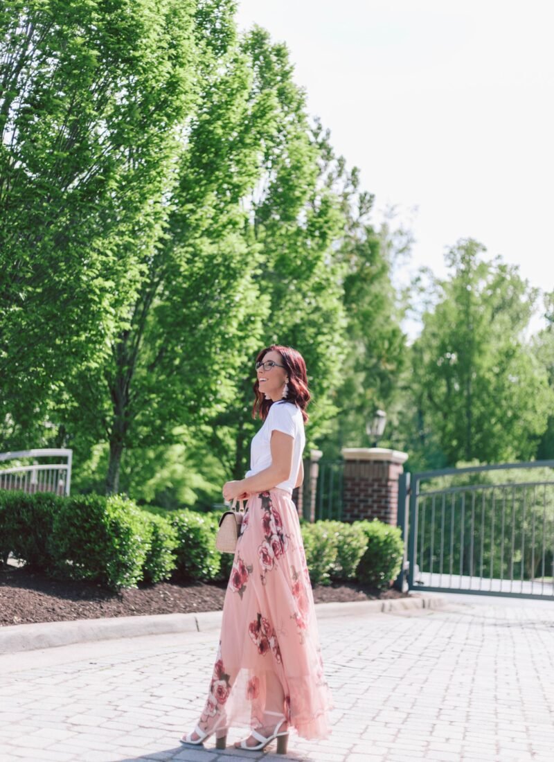 Eye-Catching Maxi Skirts That Will Slay Every Spring