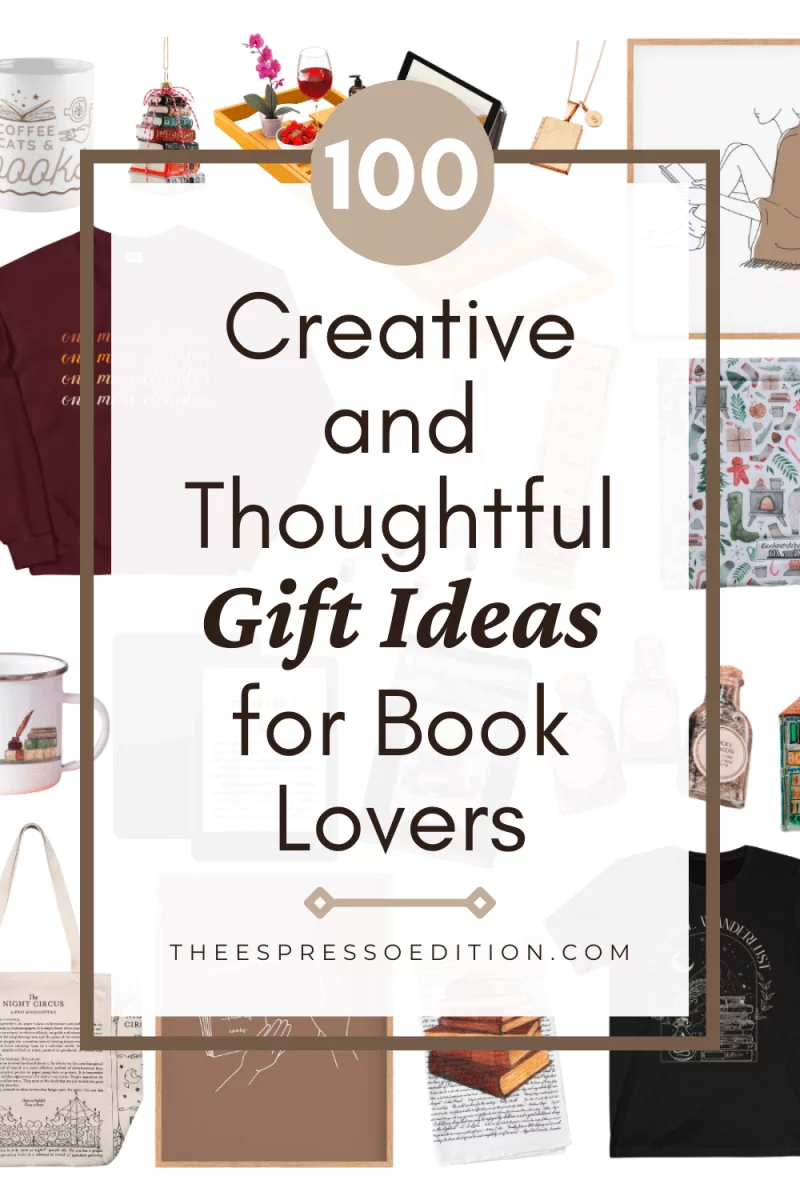 Gifts for the Bookworm in Your Life – Whit Reads Lit