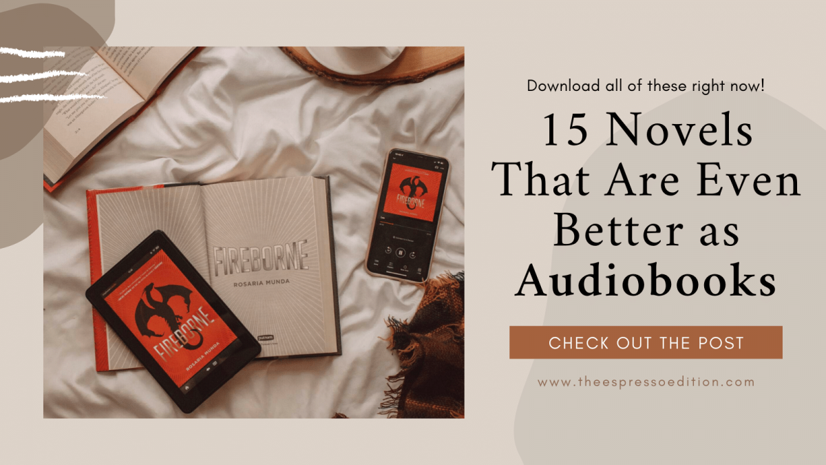 The 15 Best Audiobooks To Listen To Right Now | The Espresso Edition