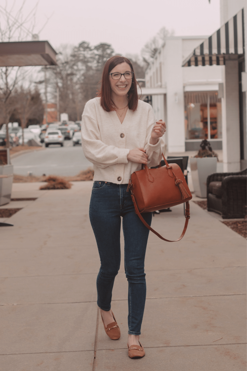 Spring sales cardigan outfits