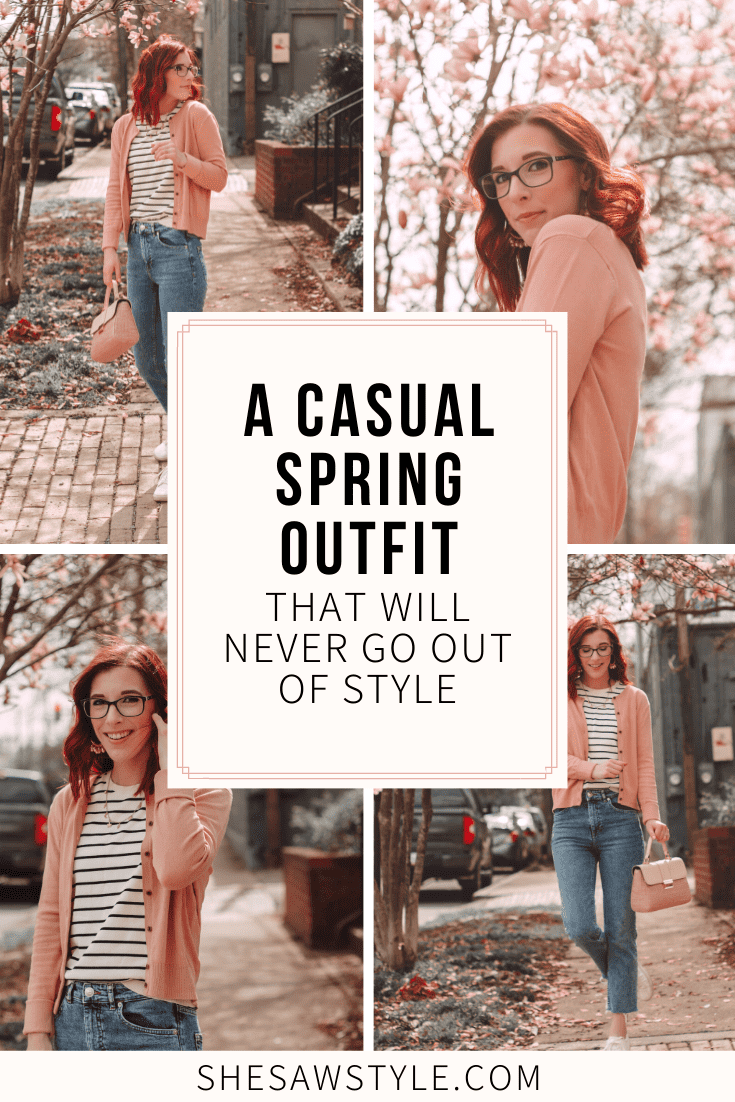 How To Style Straight Leg Jeans For Spring