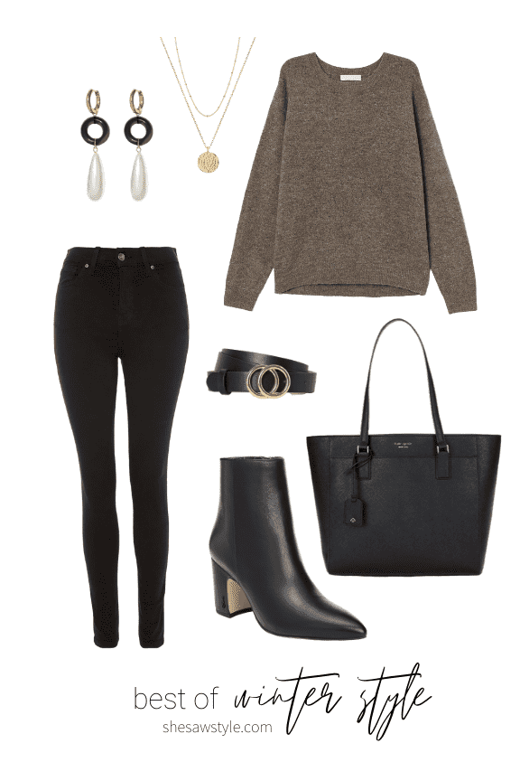 8 Totally Essential Outfits For Winter | The Espresso Edition
