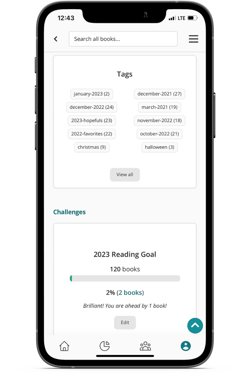 How The StoryGraph Can Help Track Your Reading Goals by The Espresso Edition cozy book and lifestyle blog