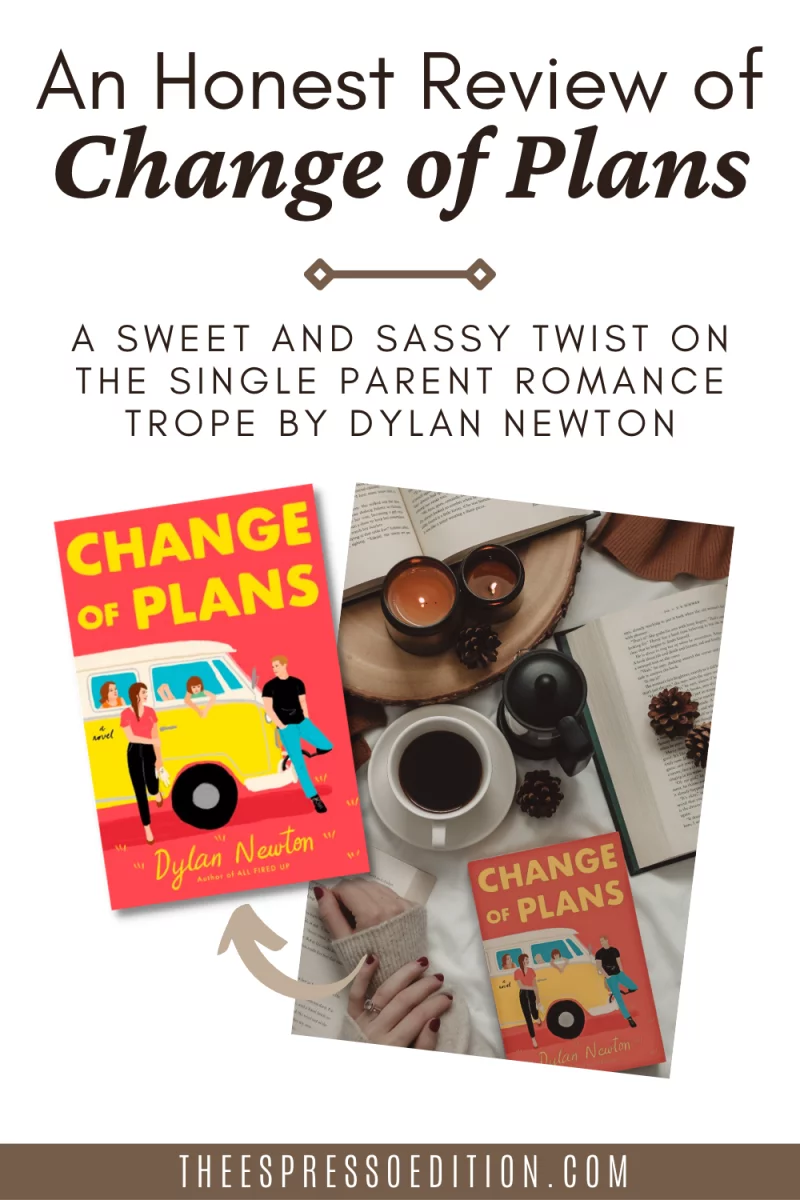 A Review of “Change of Plans” by Dylan Newton by The Espresso Edition cozy bookish blog
