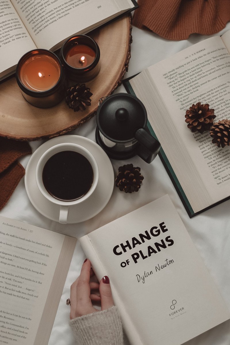 A Review of “Change of Plans” by Dylan Newton by The Espresso Edition cozy bookish blog
