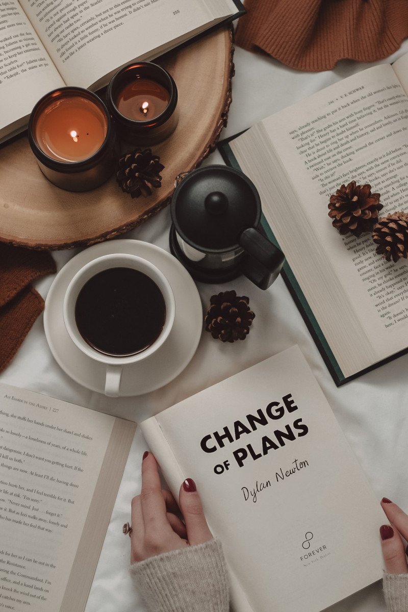 A Review of “Change of Plans” by Dylan Newton by The Espresso Edition cozy bookish blog