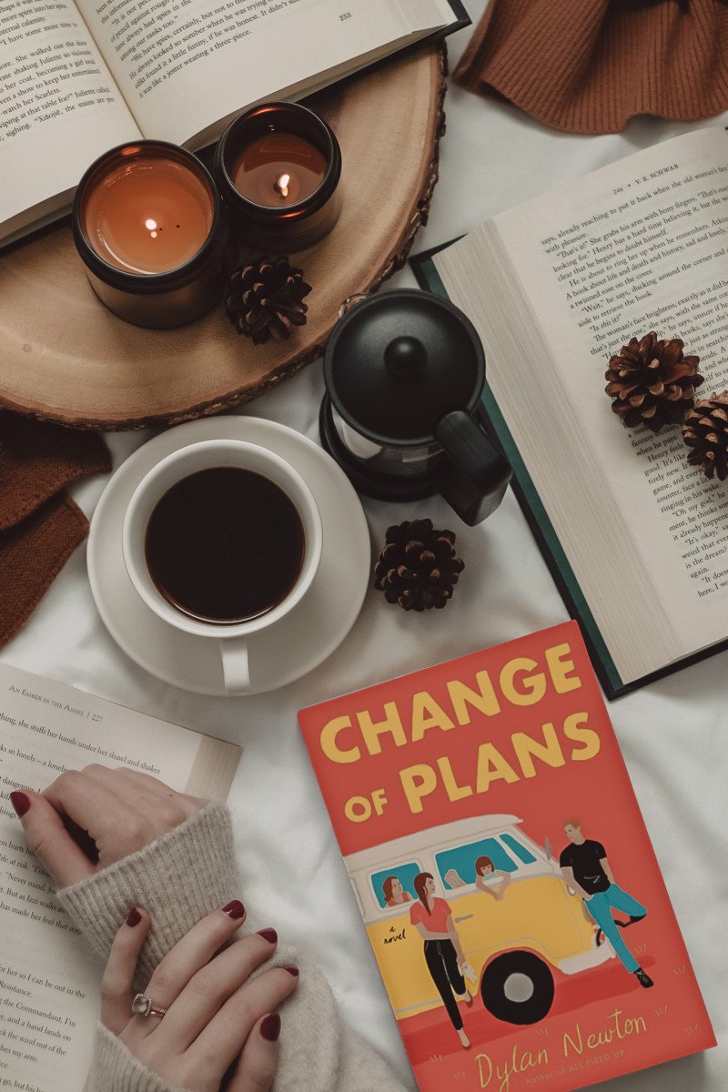 A Review of “Change of Plans” by Dylan Newton by The Espresso Edition cozy bookish blog