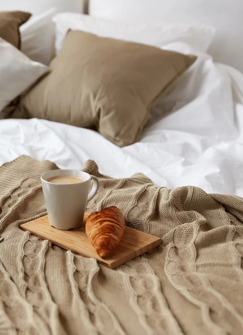 Cozy Blanket With Treats