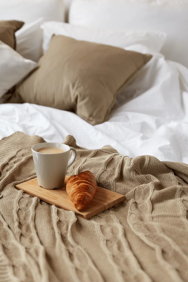 Cozy Blanket With Treats