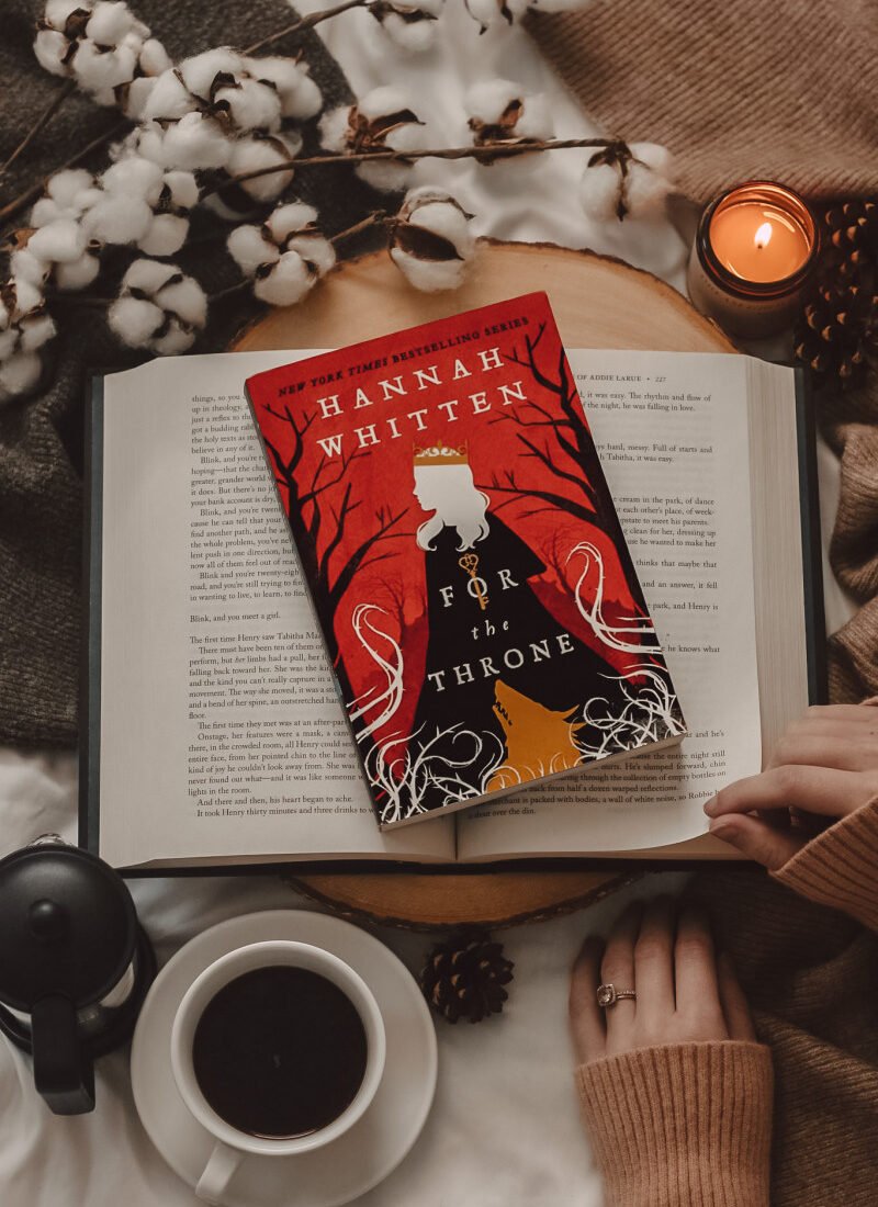 Book Review: For the Throne by Hannah Whitten