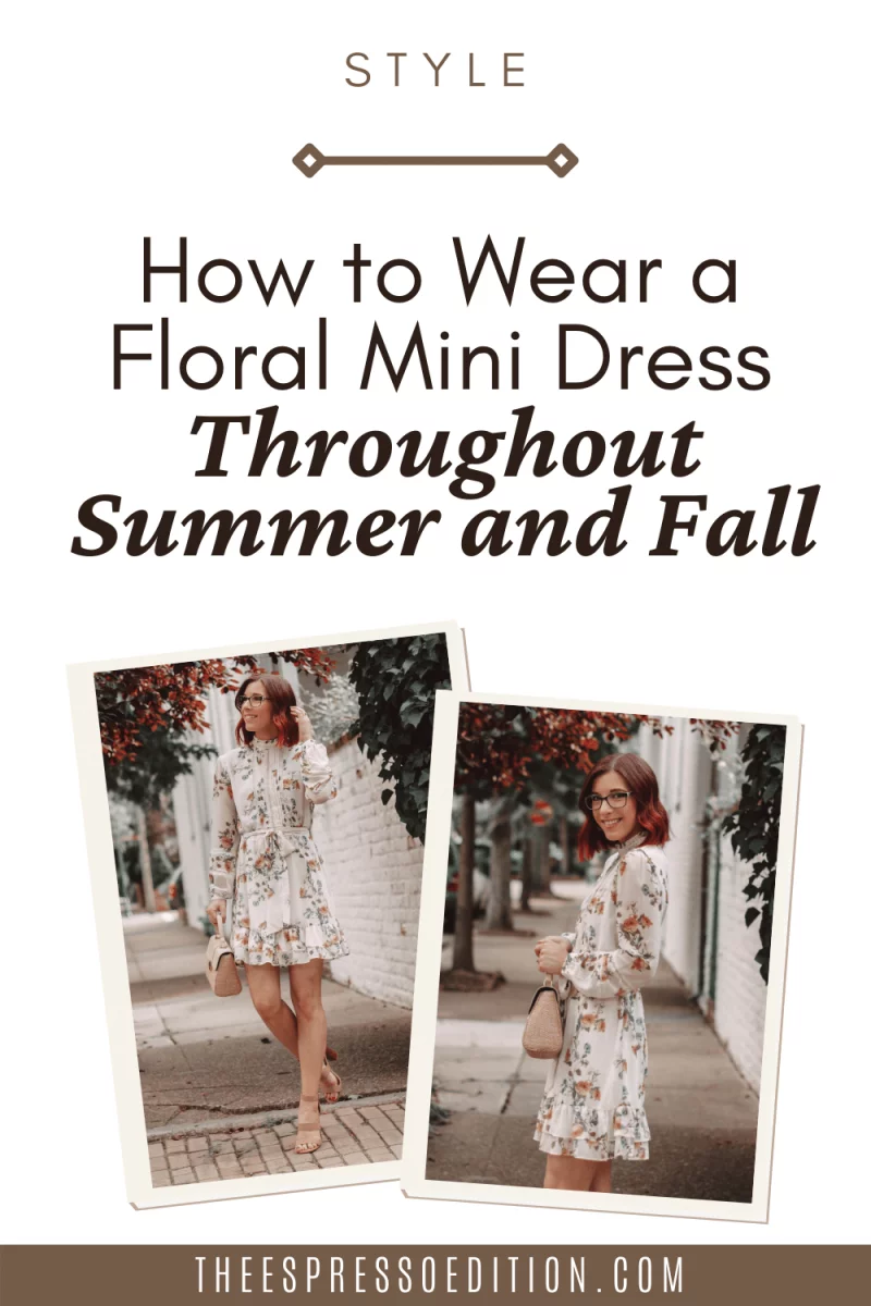 How to Wear a Mini Dress