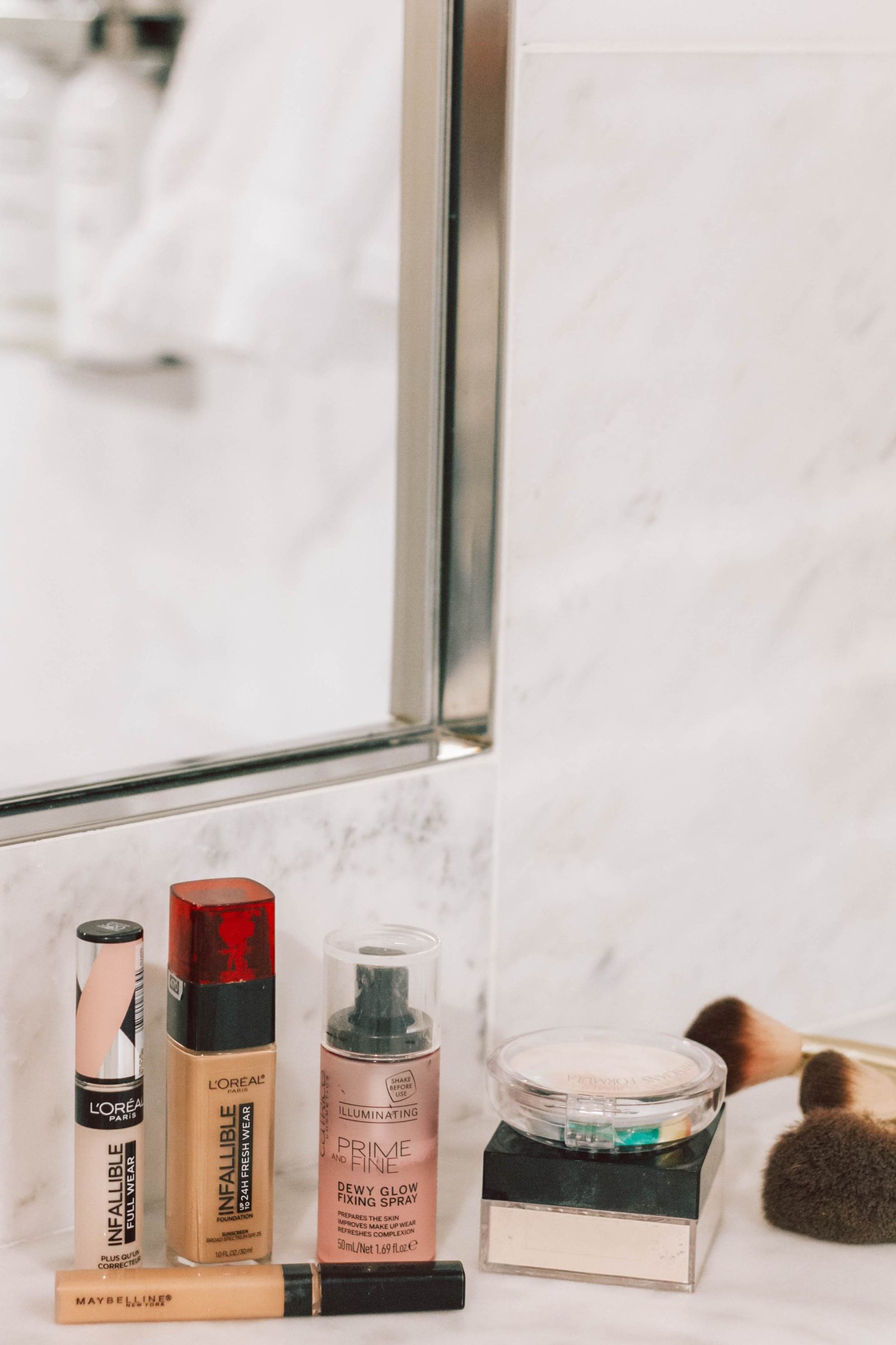 The Easiest Full-Coverage Makeup Routine