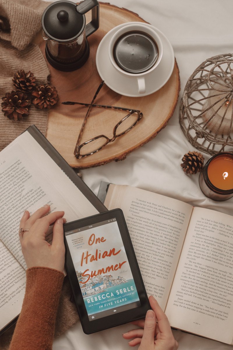 book review one italian summer by rebecca serle