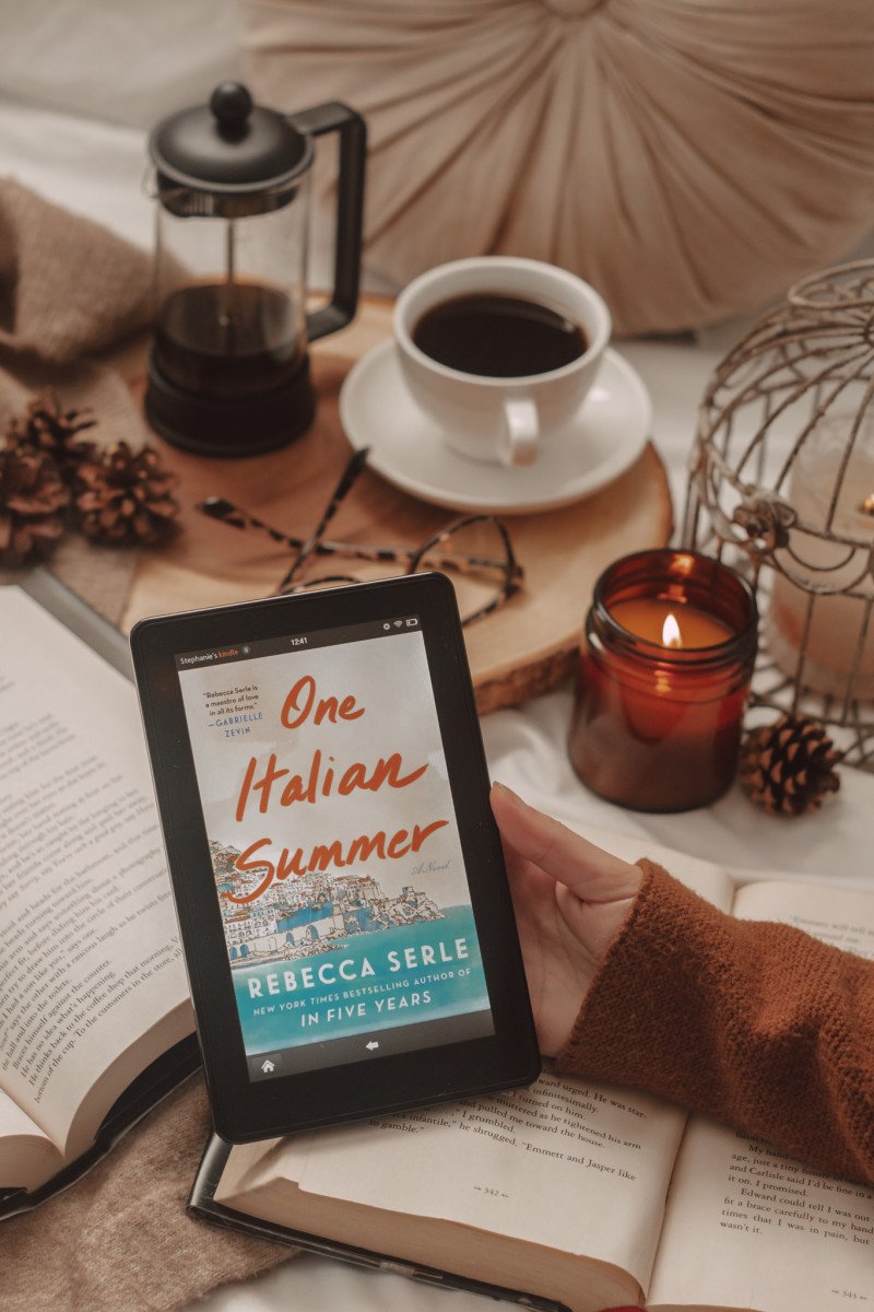 book review one italian summer by rebecca serle