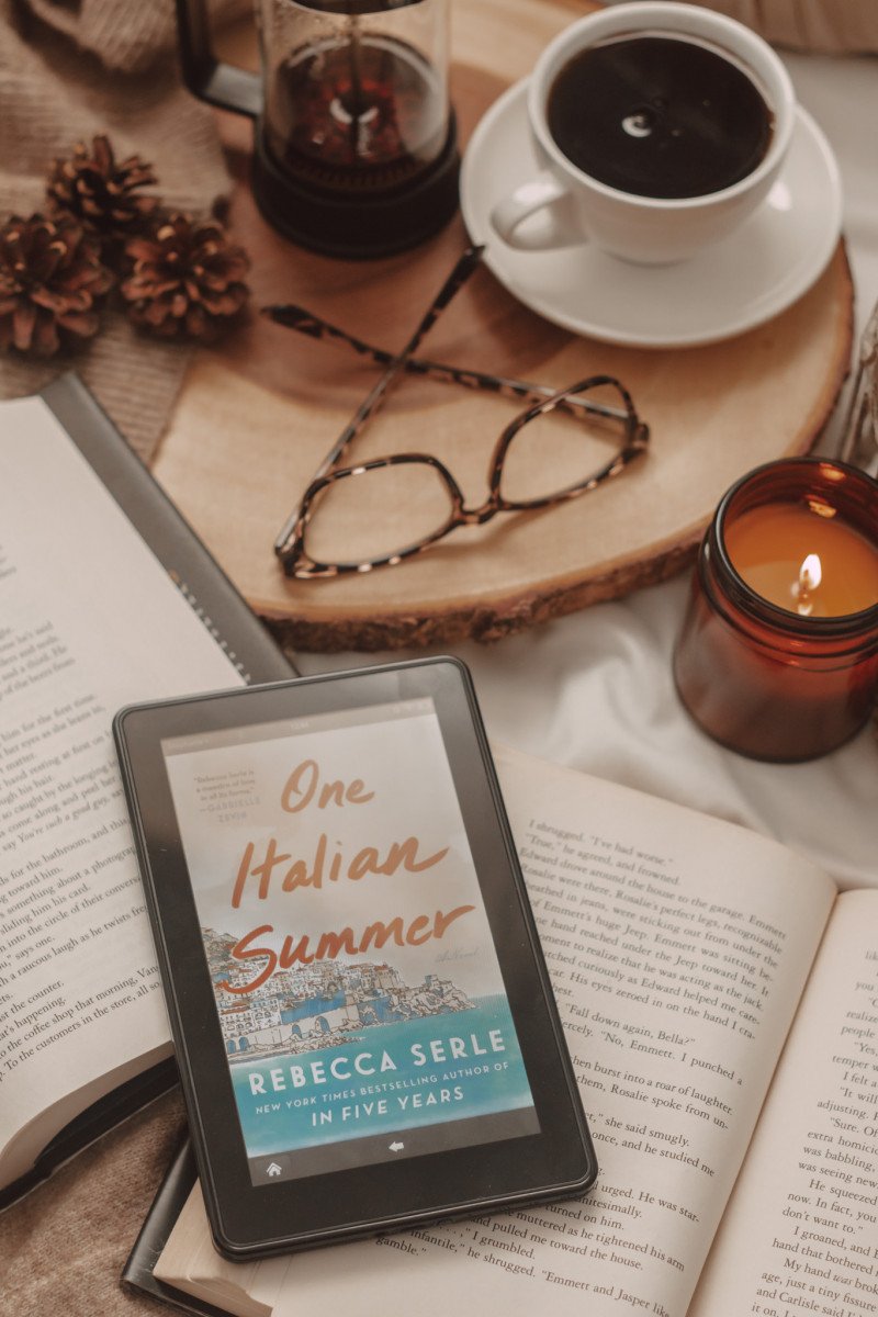 book review one italian summer by rebecca serle