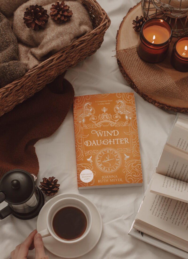 book review of Wind Daughter by Joanna Ruth Meyer - The Espresso Edition cozy book and lifestyle blog