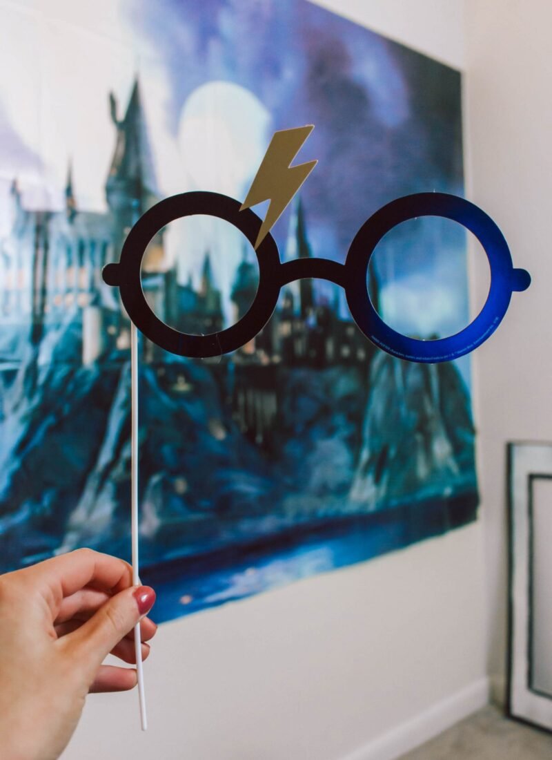 DIY Harry Potter 25th Birthday Party