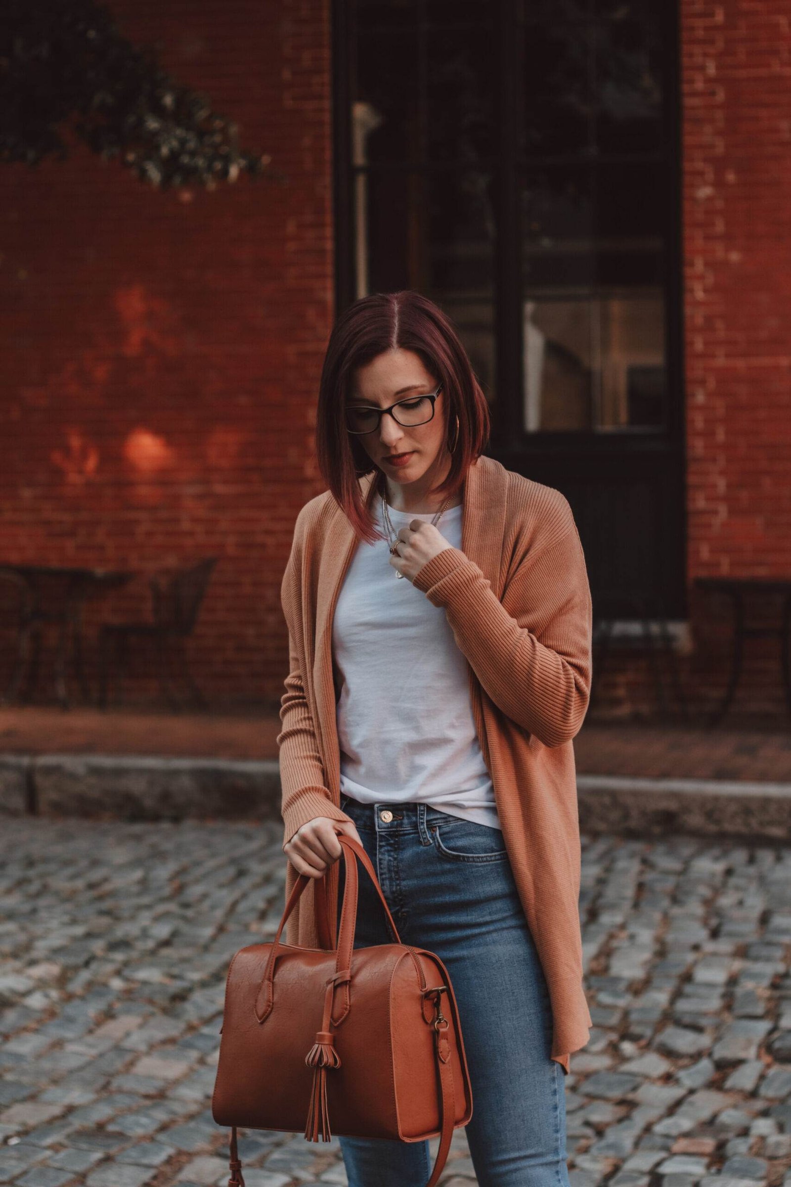 Cardigan clearance fall outfits