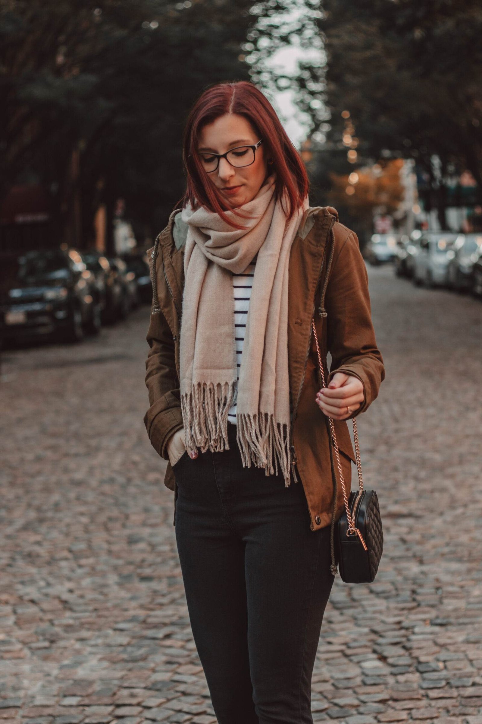 Cute fall store outfits with scarves