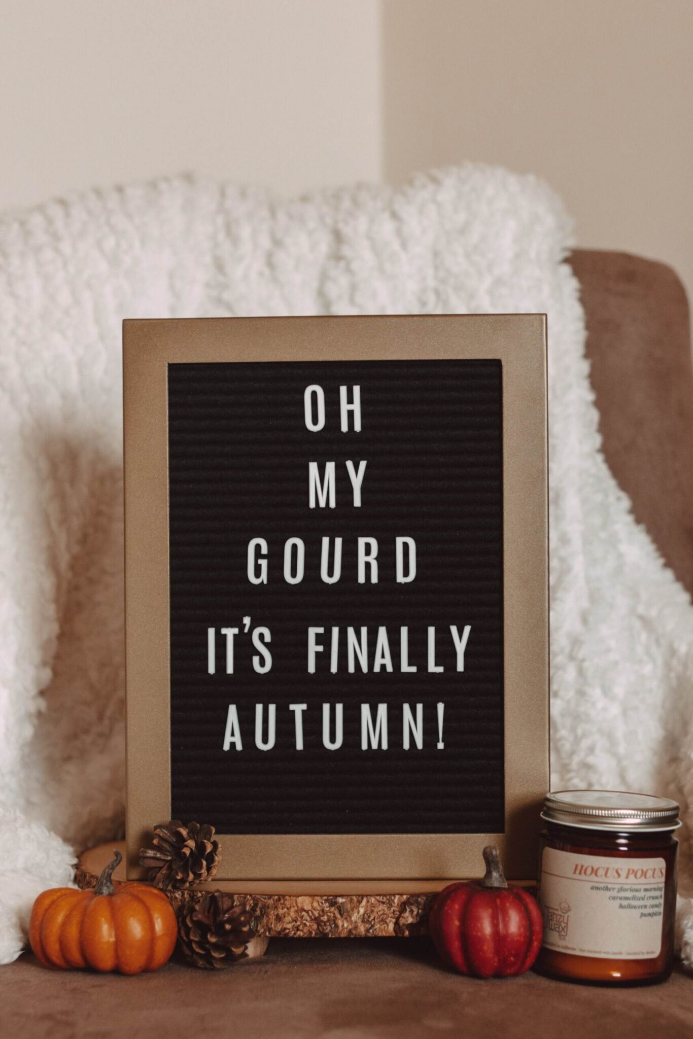 The Best Fall Quotes For Your Letterboard | The Espresso Edition