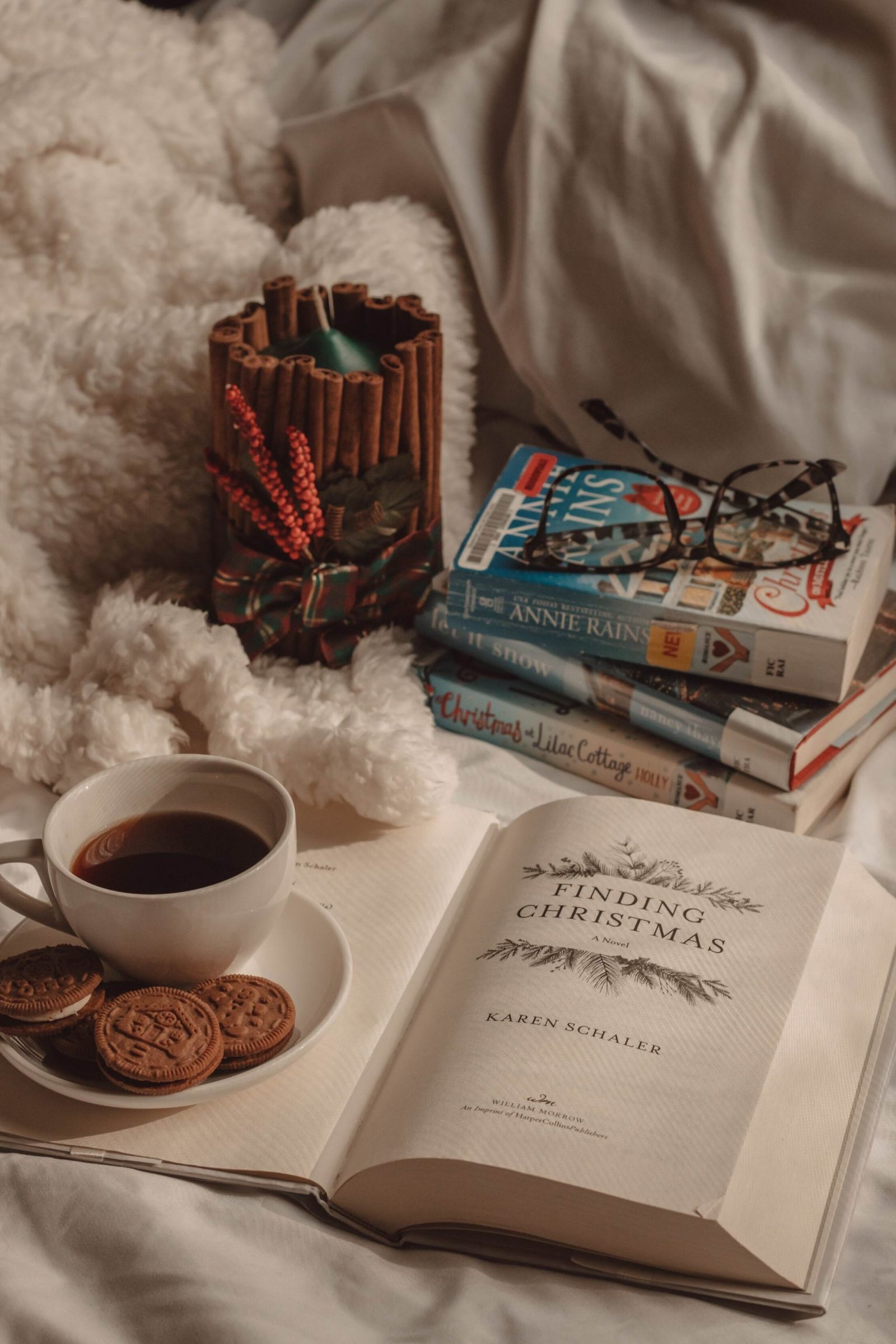 Why Finding Christmas Is the Perfect Holiday Book by The Espresso Edition cozy book and lifestyle blog