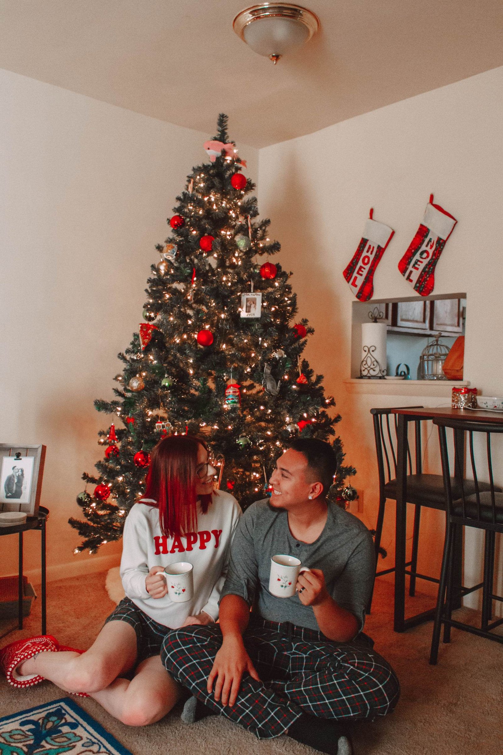 Festive discount christmas pajamas