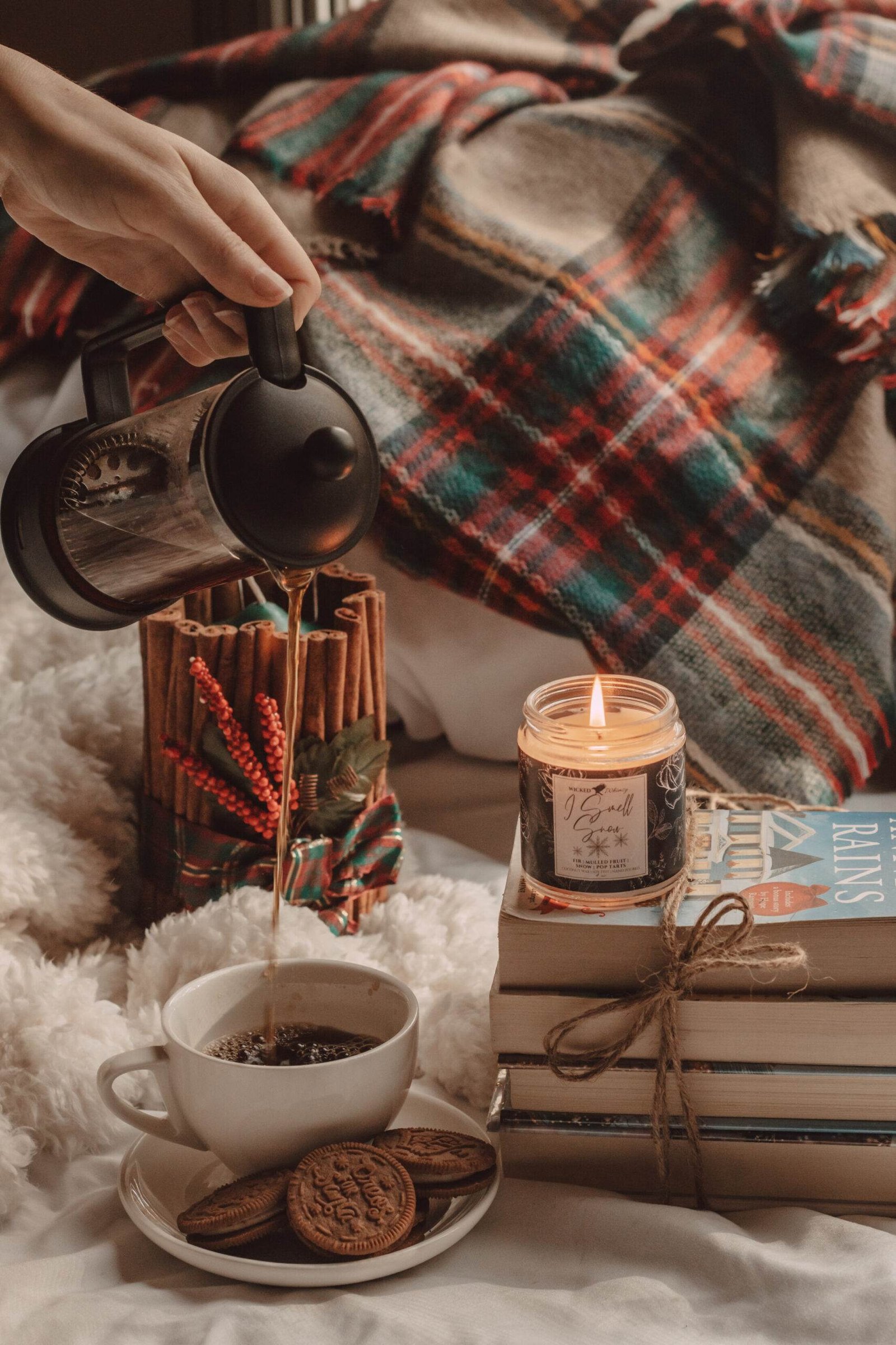 Why Finding Christmas Is the Perfect Holiday Book by The Espresso Edition cozy book and lifestyle blog