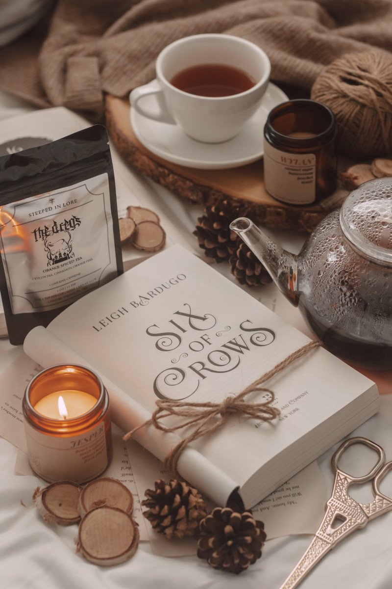 The Best Shadow and Bone Products I’ve Found Online - The Espresso Edition cozy book and lifestyle blog