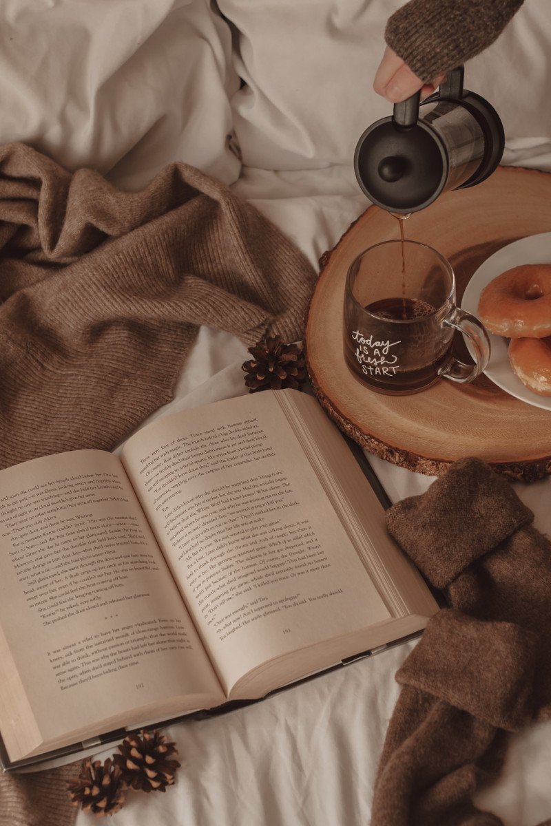 How to Make Sure You Read More Books by The Espresso Edition cozy lifestyle and book blog