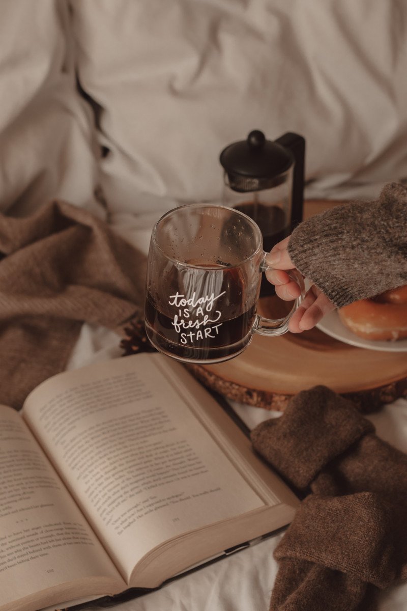 How to Make Sure You Read More Books by The Espresso Edition cozy lifestyle and book blog