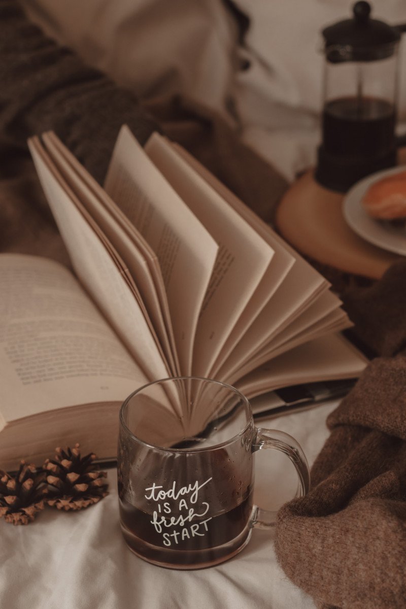 How to Make Sure You Read More Books by The Espresso Edition cozy lifestyle and book blog