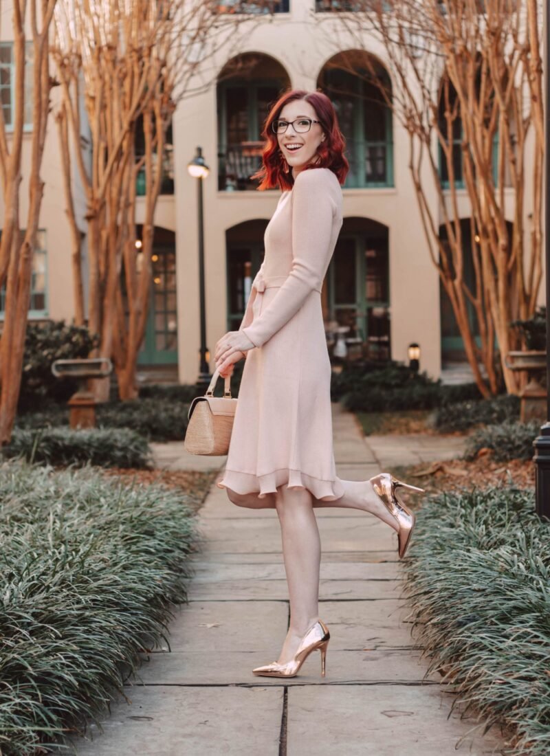 Why This Beautiful Pink Dress Is Perfect For Valentines Day