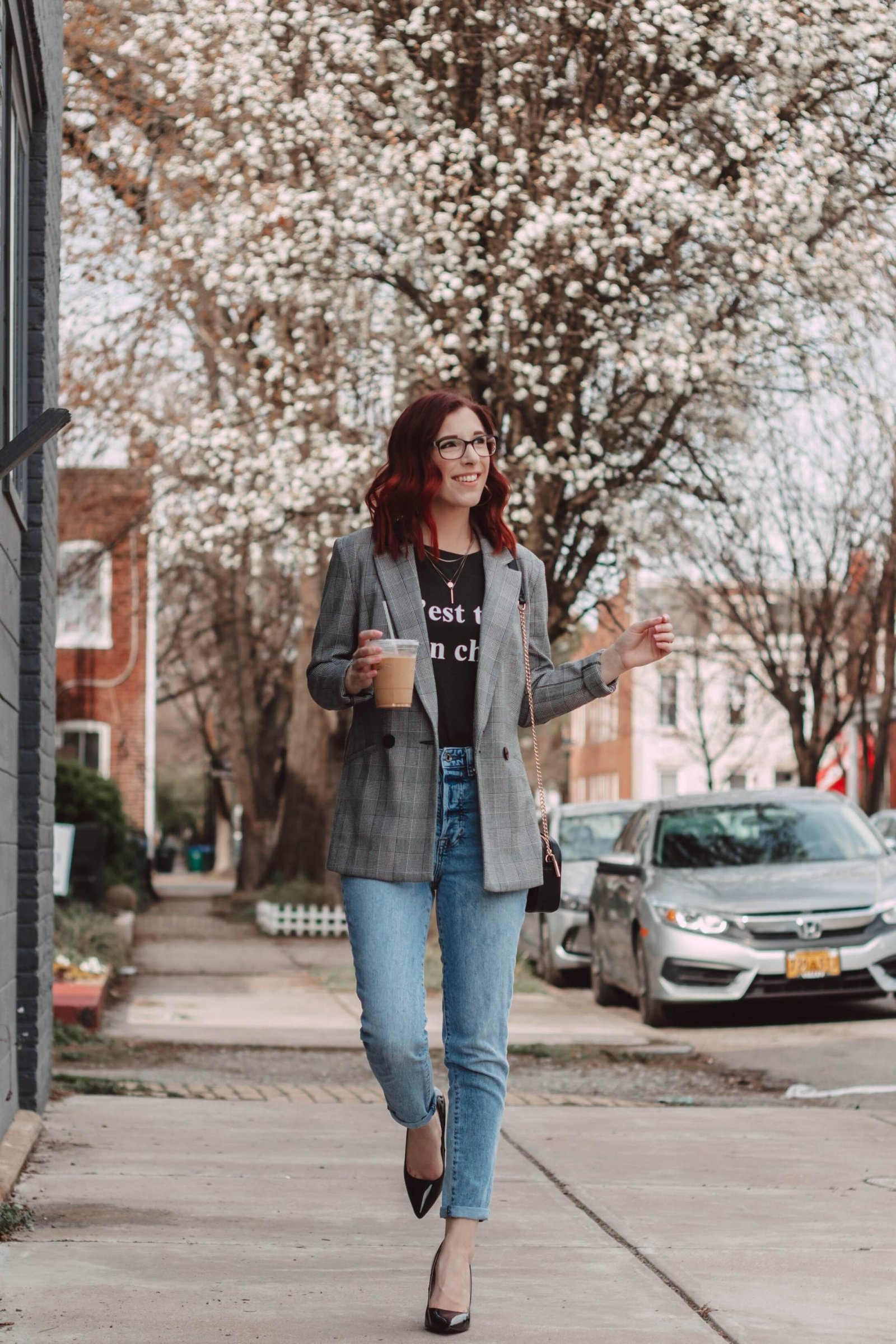 Summer textures: How to elevate a basic tee and shorts outfit