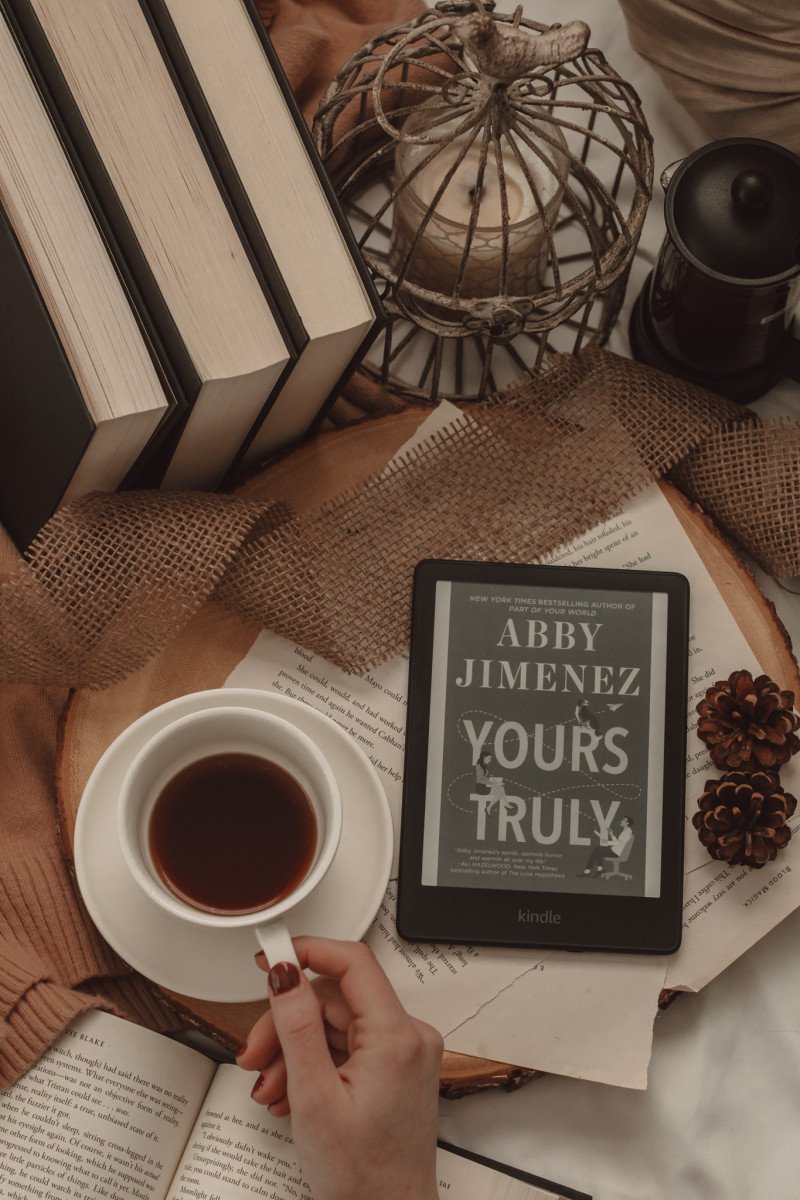 Book Review: Yours Truly by Abby Jimenez by The Espresso Edition cozy lifestyle and book blog